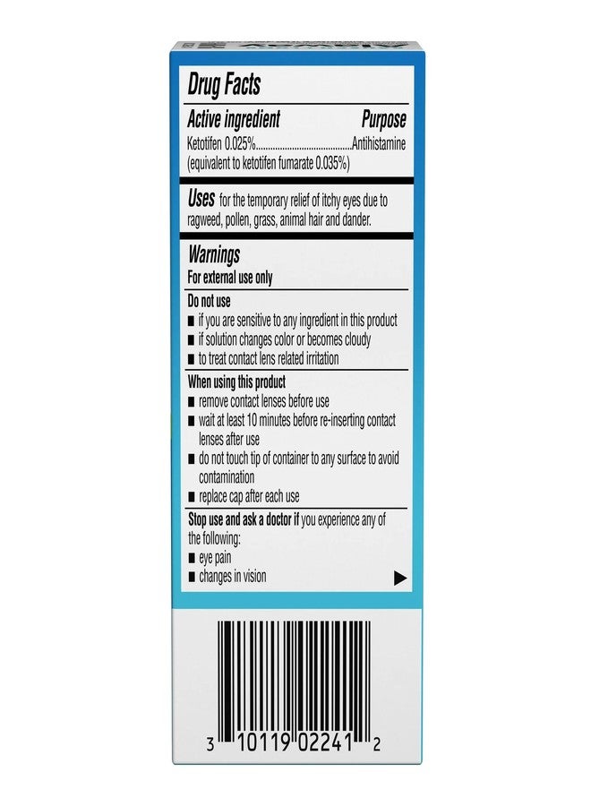 Alaway Bauch & Lomb Eye Itch Relief Drops (Pack of 6) - Image 2